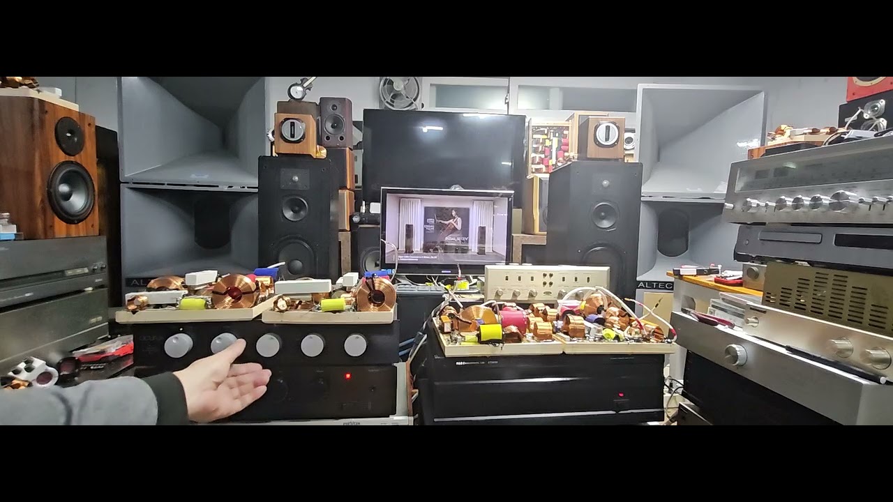 엘가 첼로 협주곡 마단조 0p 85 아름다운 첼로 협주곡  대형 혼드라이버 스피커 청음  소리를 찾는 사람들의 공간 말러음향 