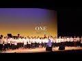 Rieco / &quot; ONE &quot; 田主丸小学校のみんなと合唱♪