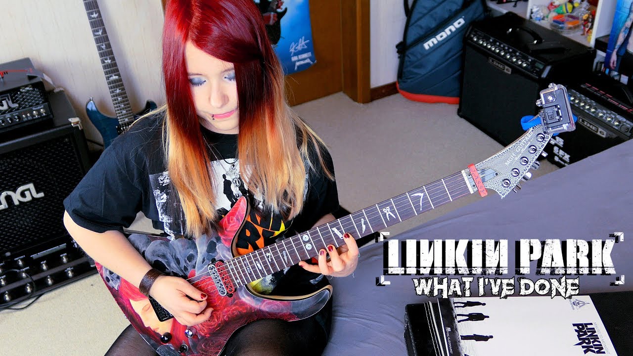 LINKIN PARK - What I've Done [GUITAR COVER] - Tribute to Chester Bennington | Jassy J