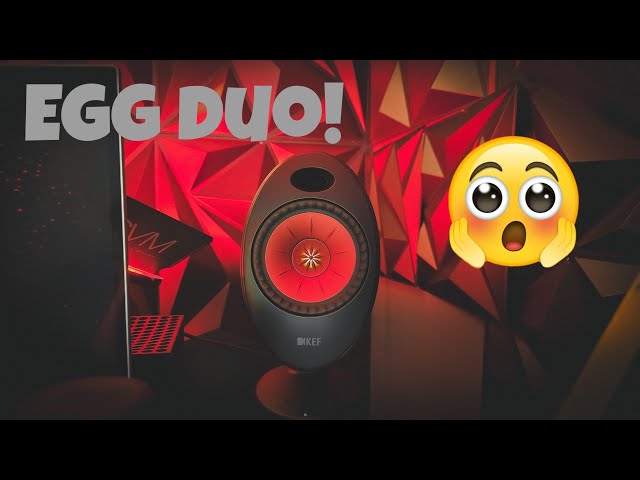 How Have I NEVER Heard Of These! KEF EGG DUO - YouTube