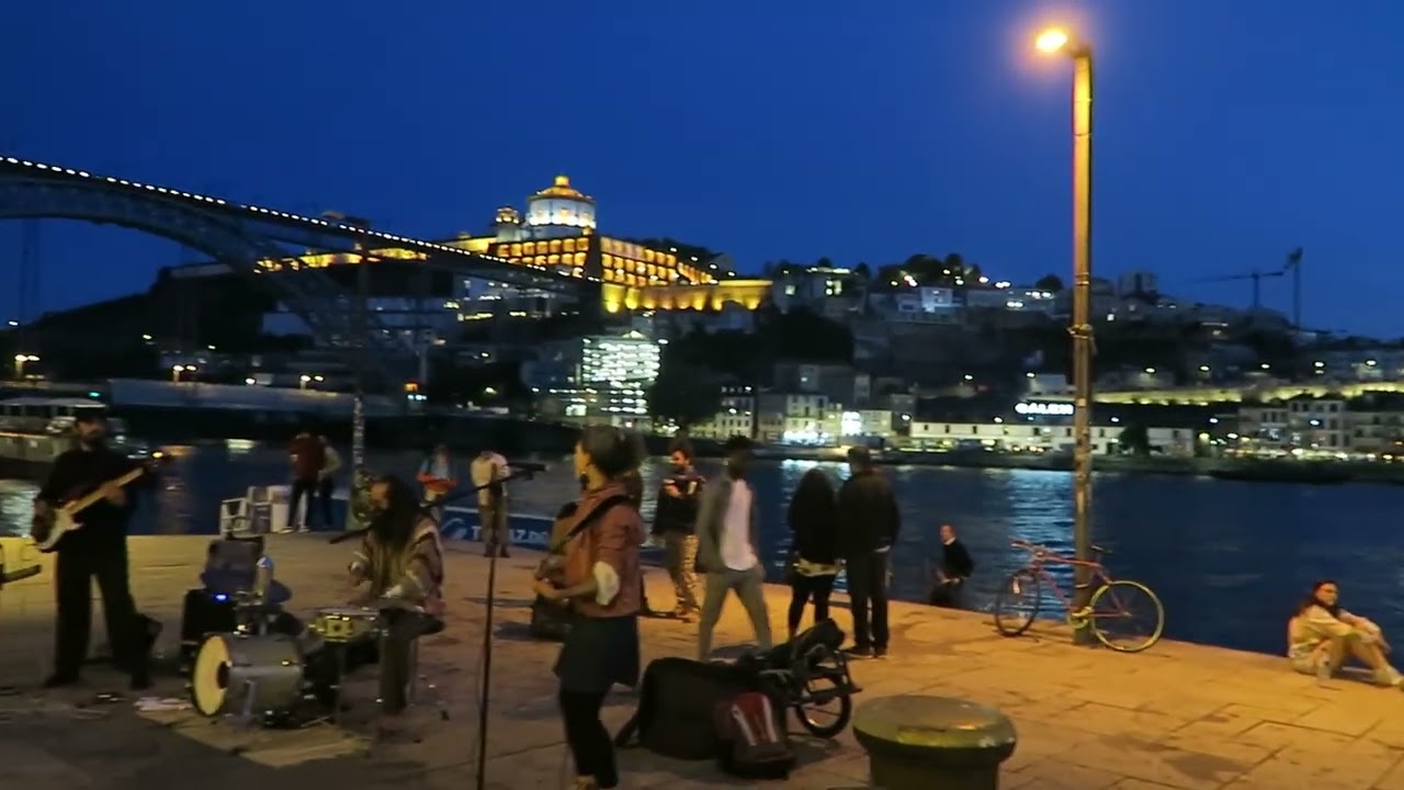 Josefina Portuguese music on Porto Portugal picturesque Douro River riviera