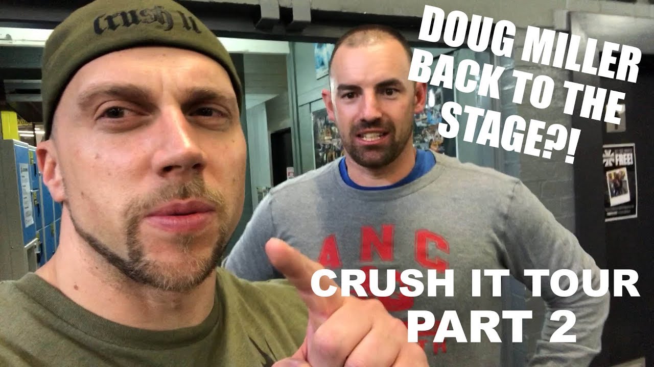 npcscan overlay CRUSH IT TOUR 2018 Part 2- Is Doug Miller Coming Back To The Stage?!