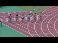 20160709 国体標準突破記録会 男子100m 14