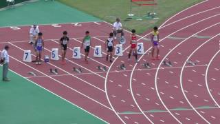 20160709 国体標準突破記録会 男子100m 14
