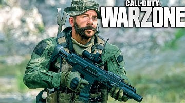 Warzone (Juggernaut Mode) Modern Warfare - 4K