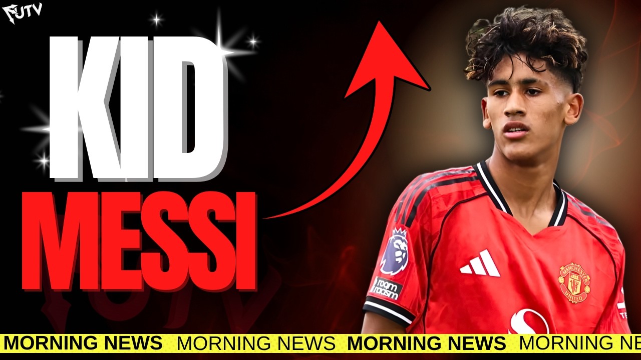 He's 15! Man United Fans Need to Pay Attention to JJ Gabriel