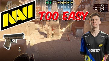 NaVi Anubis T Pistol Tactic vs Falcons - BLAST Premier Fall Final 2024