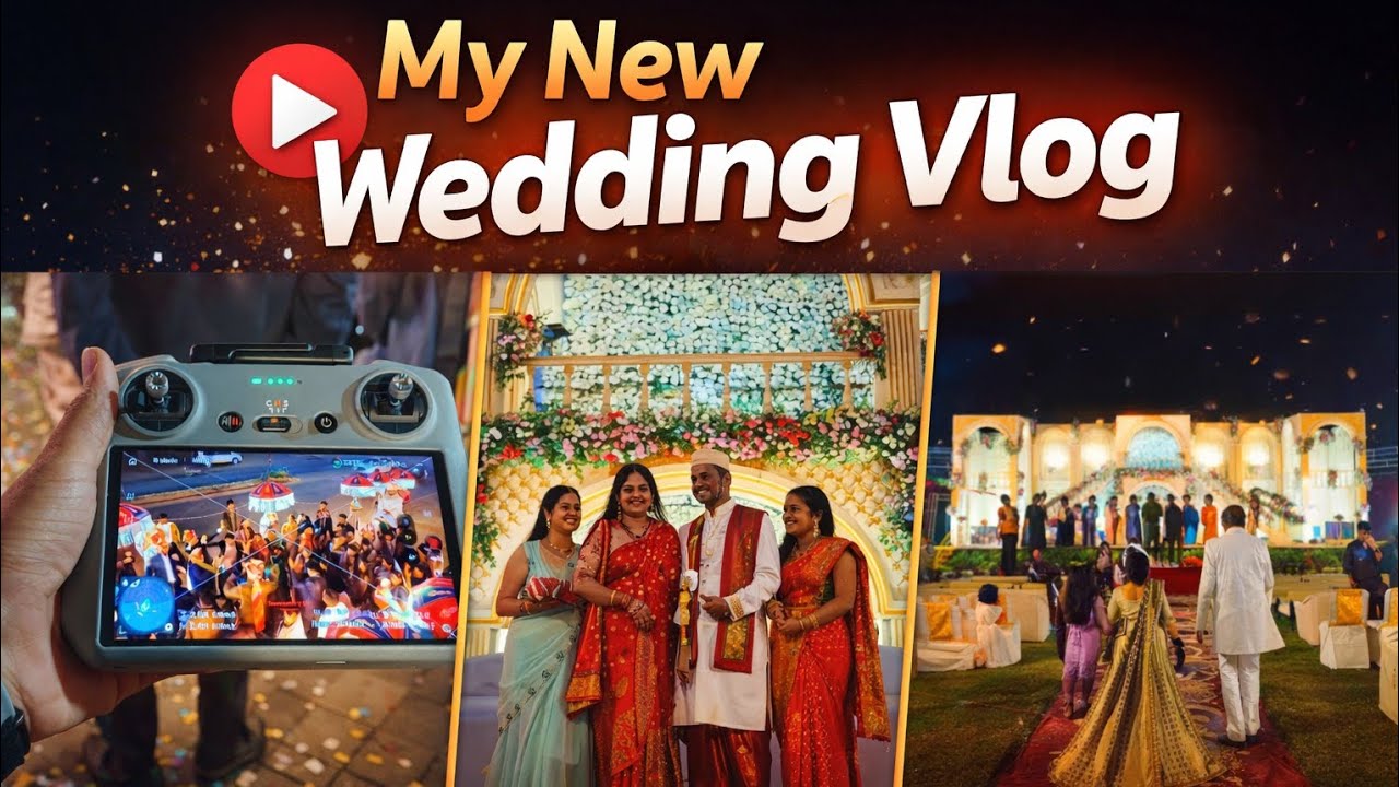 My new wedding vlog 🕊️🔥 