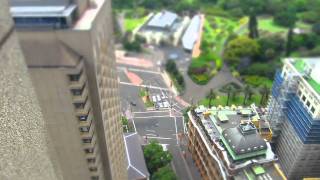 S95 Miniature effect at 5x