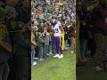 Still Lots of Love for Aaron Jones in Green Bay 🫶