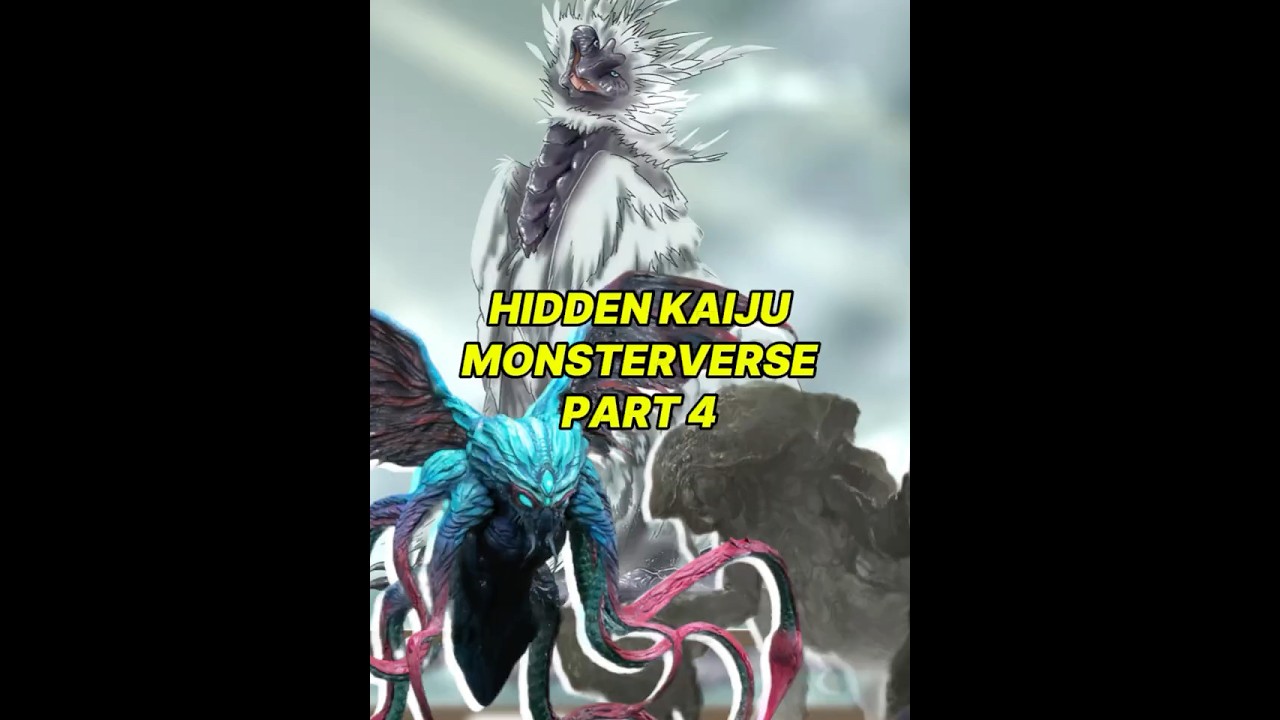 3 Hidden Titan You Never Saw in Monsterverse Part 4