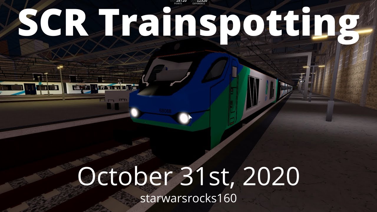 SCR Trainspotting October 31st, 2020 - YouTube