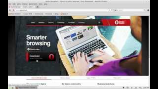 How to install Opera browser on Linux Mint ( Ubuntu)