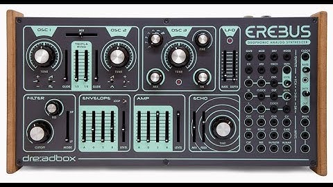 Dreadbox Erebus Update & New Effects Boxes At NAMM 2019