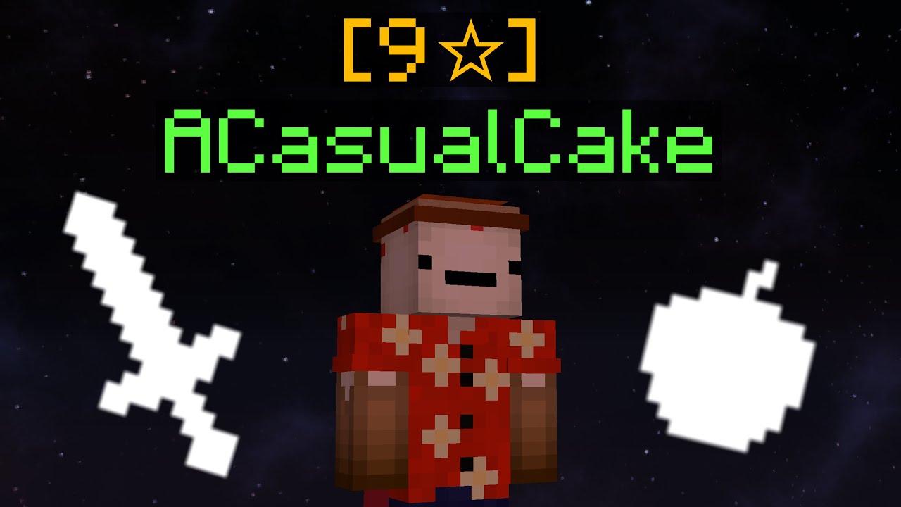 Achieving 9 Star in Hypixel UHC