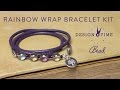 Rainbow Wrap Bracelet Kit - Design Time