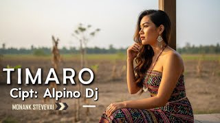 TIMARO - Alpino DJ ( Rock) | Lagu Dayak Viral-LAGU DAYAK