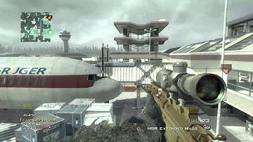 Mw3 Terminal trickshot hitmarker