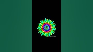 Python turtle graphics design #short #shortsvideos #turtle