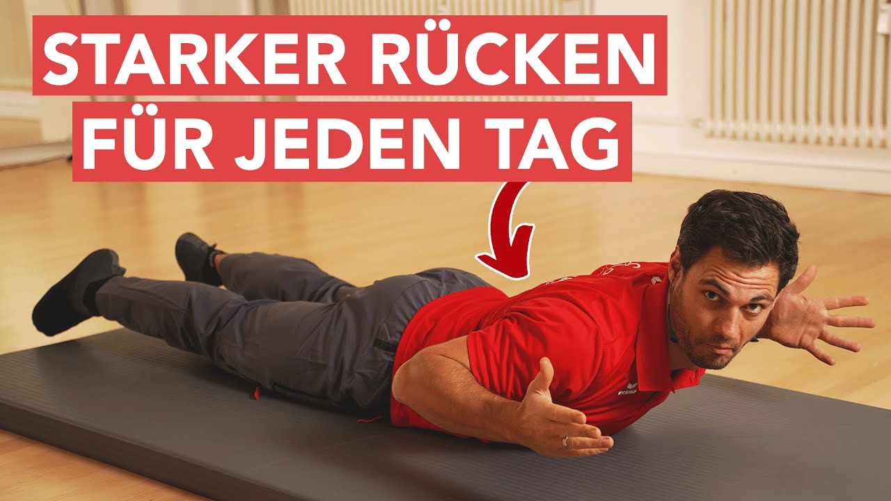 Die 3 besten Rückenübungen (und was du bisher falsch gemacht hast)
