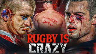 The Most BRUTAL Sport In The World | Rugby's Hardest Hits, Biggest Tackles & Crazy Skills image