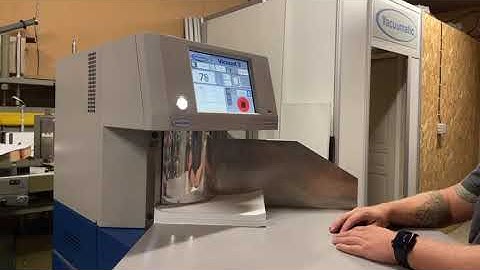 VACUUMATIC Vicount 3 PB paper counting machine