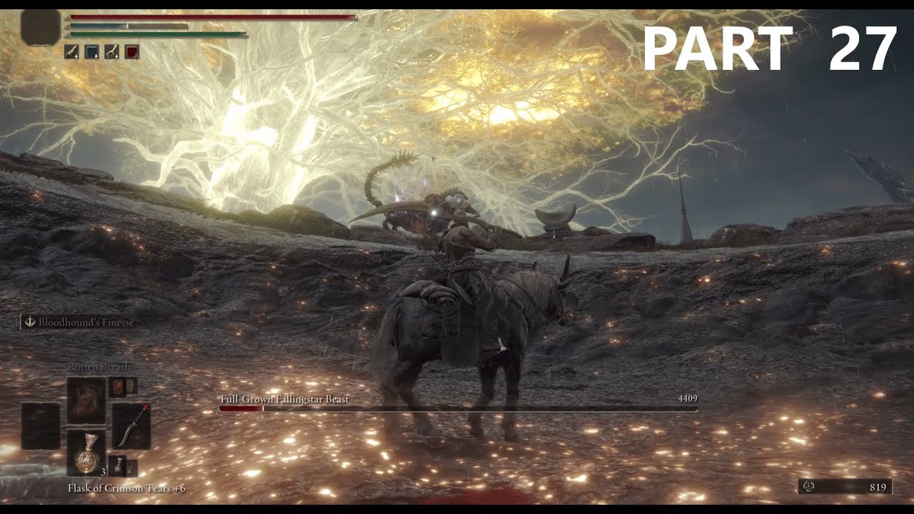 Elden Ring Full Game PS5 Gameplay - Part 27 Altus Plateau + Boss Fights ...