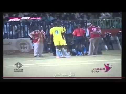 Razak Abubakar ( Alamal Atbara - Sudan ) First league goal