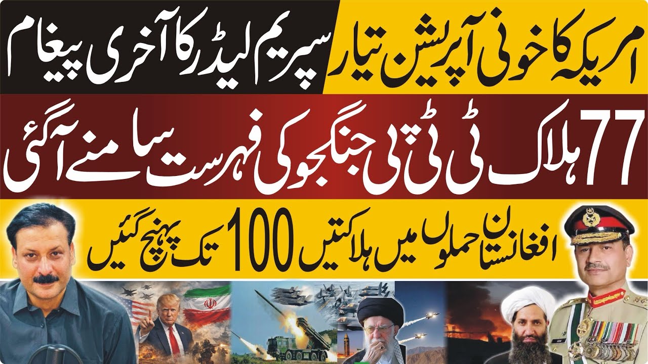 Iran-USA 48-Hour Alert & Pak-Afghan Border Crisis: Envoy Summoned Amid Rising Tensions 