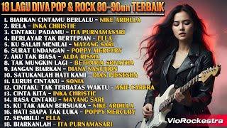 Download Lagu 18 Lagu Diva Pop \u0026 Rock 80–90an Terbaik | Nostalgia Lawas | Cover by VioRockestra MP3