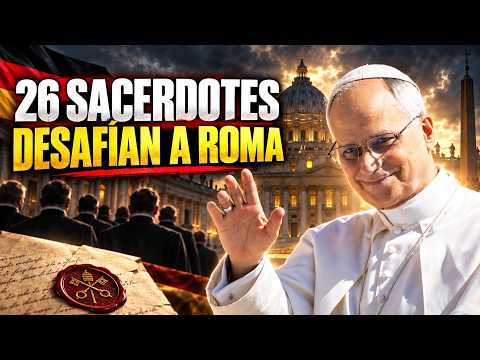 Video Papa León XIV y la Rebelión de 26 Sacerdotes que Sacudió Alemania