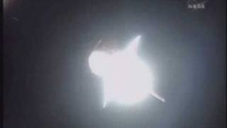 Space Shuttle Discovery (STS-119) Solid Rocket Booster