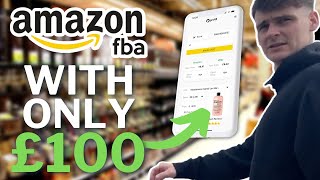We Tried Amazon FBA With Only £100 - Episode 1 (Retail Arbitrage)