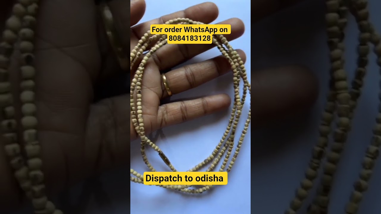 Vrindavan Original Tulsi Mala Dispatch 📿