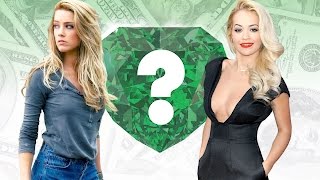 WHO’S RICHER? - Amber Heard or Rita Ora? - Net Worth Revealed!