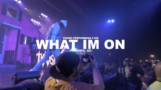 Toosii Performing 'What Im On' Live In Phoenix, AZ