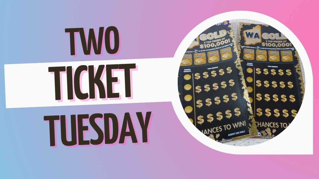 Two Ticket Tuesday !