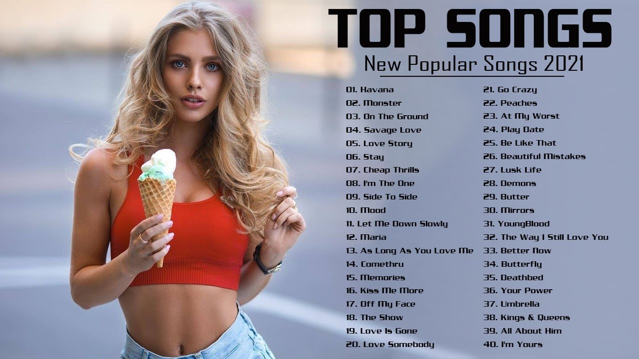 Najpopularnije Pesme na Engleskom 2021 🌾 Najbolja Strana Muzika 2021 🌾 Engleske Pesme Hitovi 2021