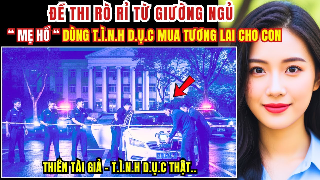 Kỳ Án Trung Quốc - Đề Thi Rò Rỉ Từ Giường Ngủ - 