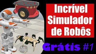 Curso grátis de robótica Aula 1 (Instalação, tutorial vrep)