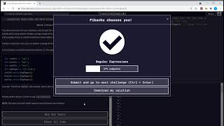Regular Expressions (9/33) | Match Letters of the Alphabet | freeCodeCamp