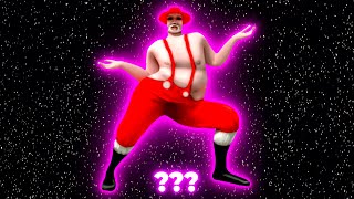 Bad Santa "Waltzing" Challenge Sound Variations in 30 Seconds