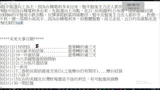 台指淺見及小技巧7分鐘20221213二0806