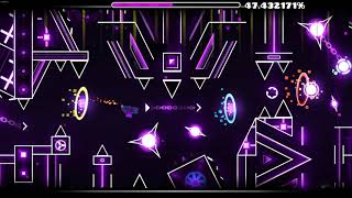 "Void Wave" 46-60% (Extreme Demon) by CherryTeam | Geometry Dash 2.11