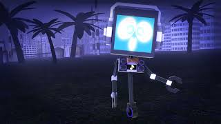 (SFM) Fandroid and Melody welcoming, bloom light effect test!