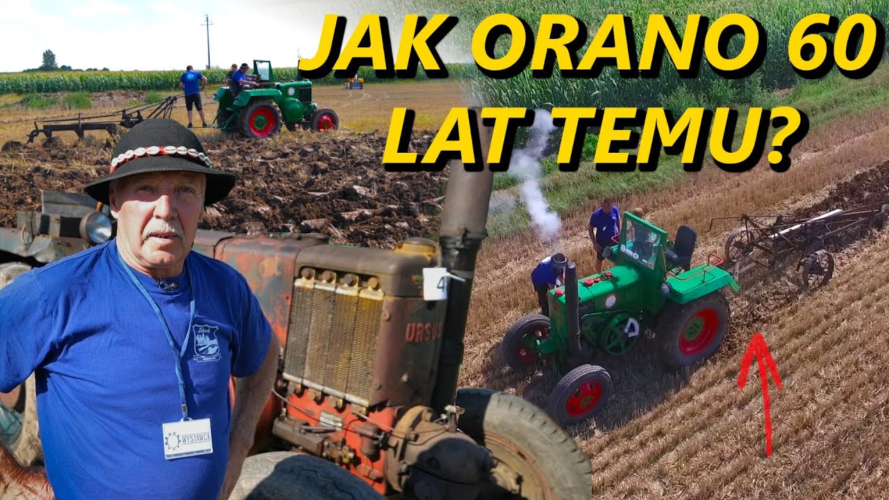 Konkurs orki zabytkowymi ciągnikami! 