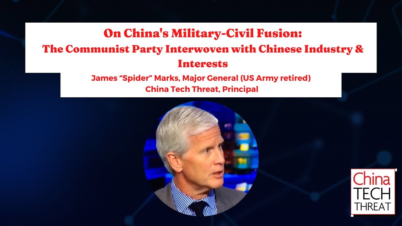 On China's Military-Civil Fusion