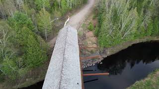 The Covered Bridge Project (Kouchibouguacis River No. 5)