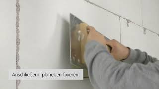 Sto-WDVS - Befestigung im WDVS mit StoFix Quader