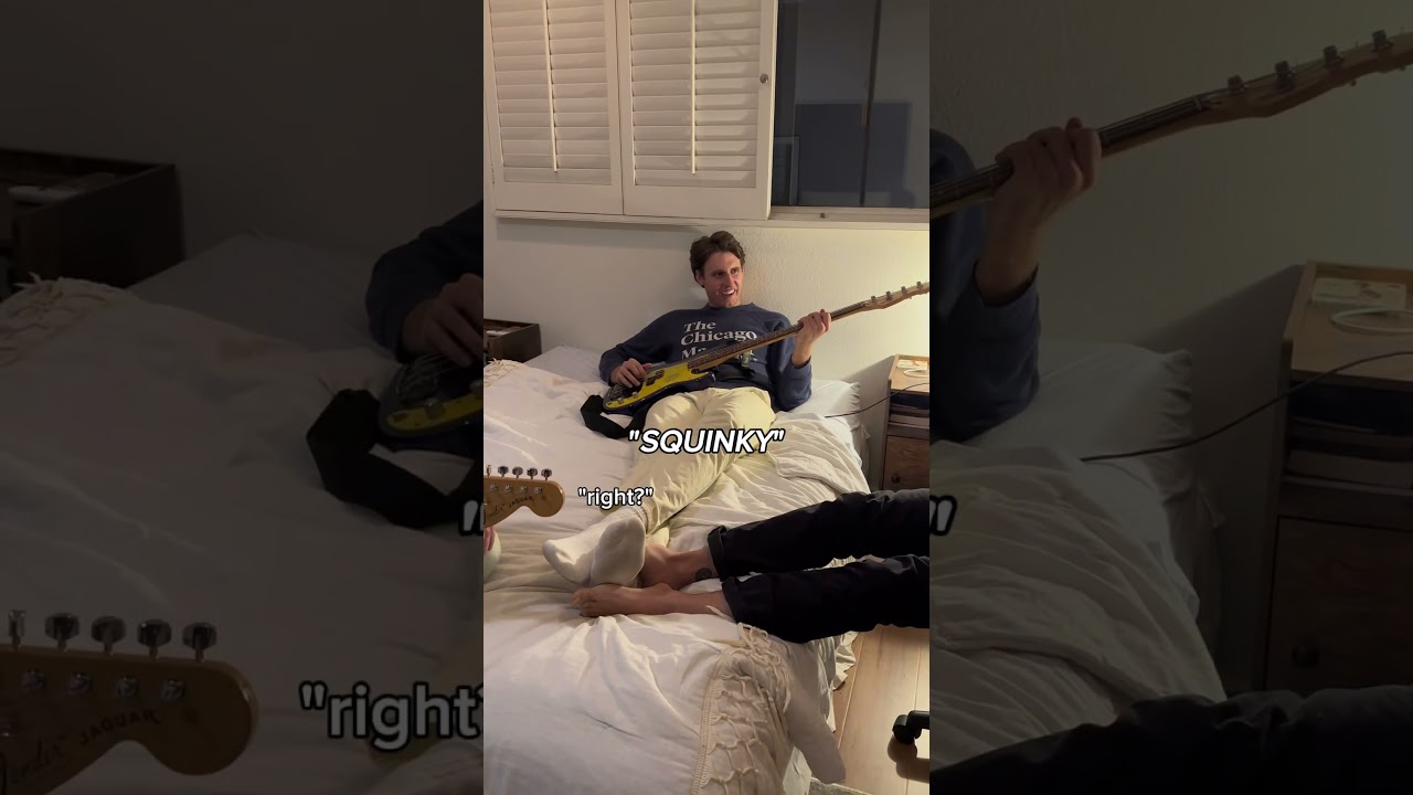 My band won't stop talking like this 😭 